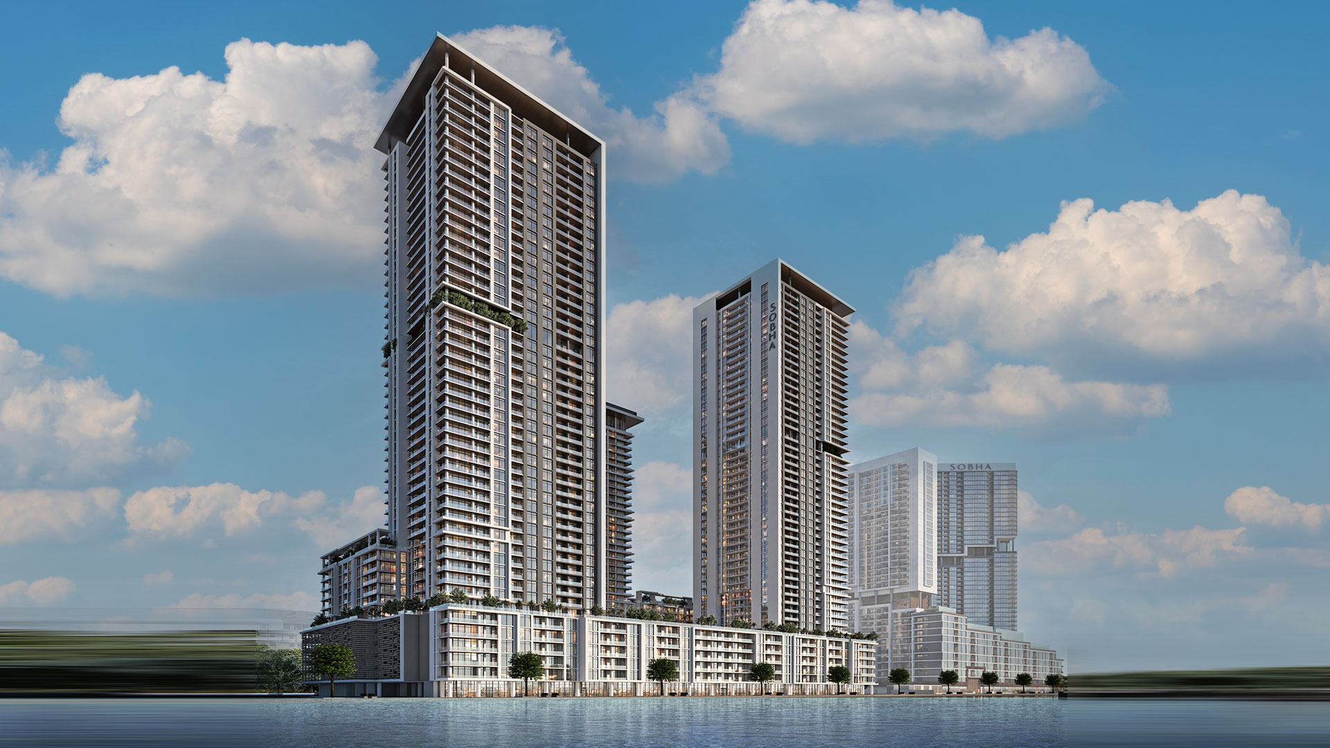 Crest Grande - Sobha Hartland , Dubai